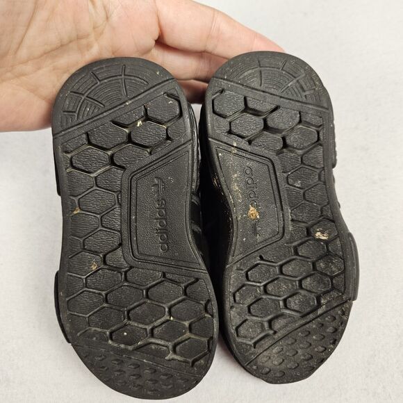 Adidas NMD 360 Toddler Shoe Size 7 Black H01857 Athletic Baby Sneaker Walking - Picture 10 of 13